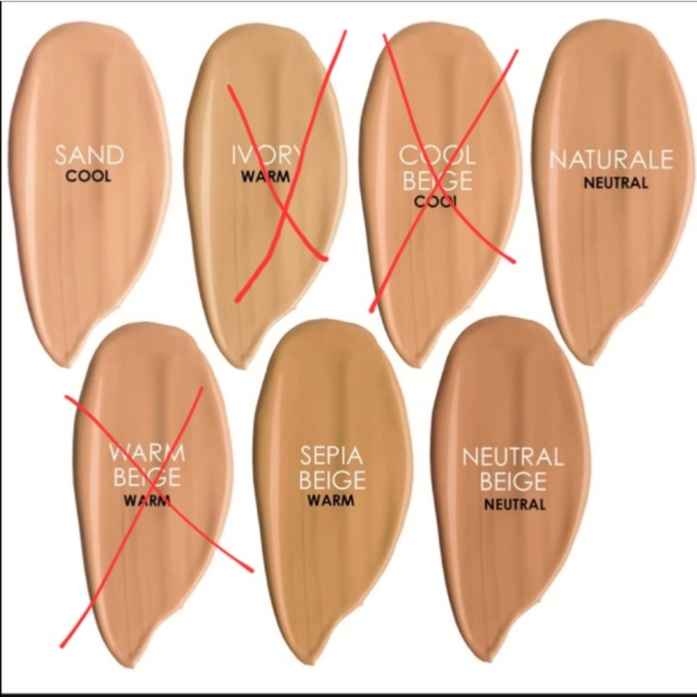 Color Me Beautiful liquid Foundation tan beige moisture complex  color sunscreen